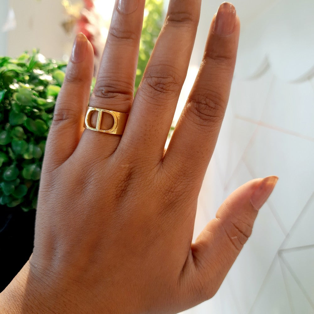 Christiana Minimal Ring image 0