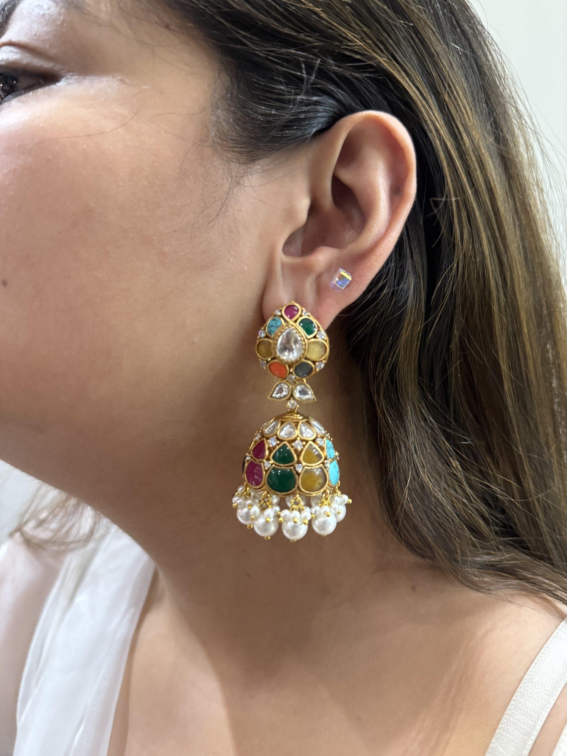 Varsha Earrings image 0