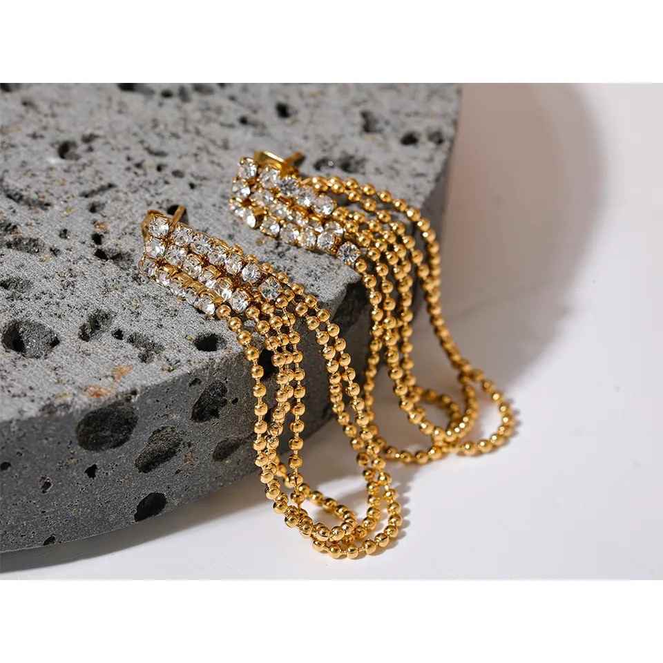STONY EARRING image 0