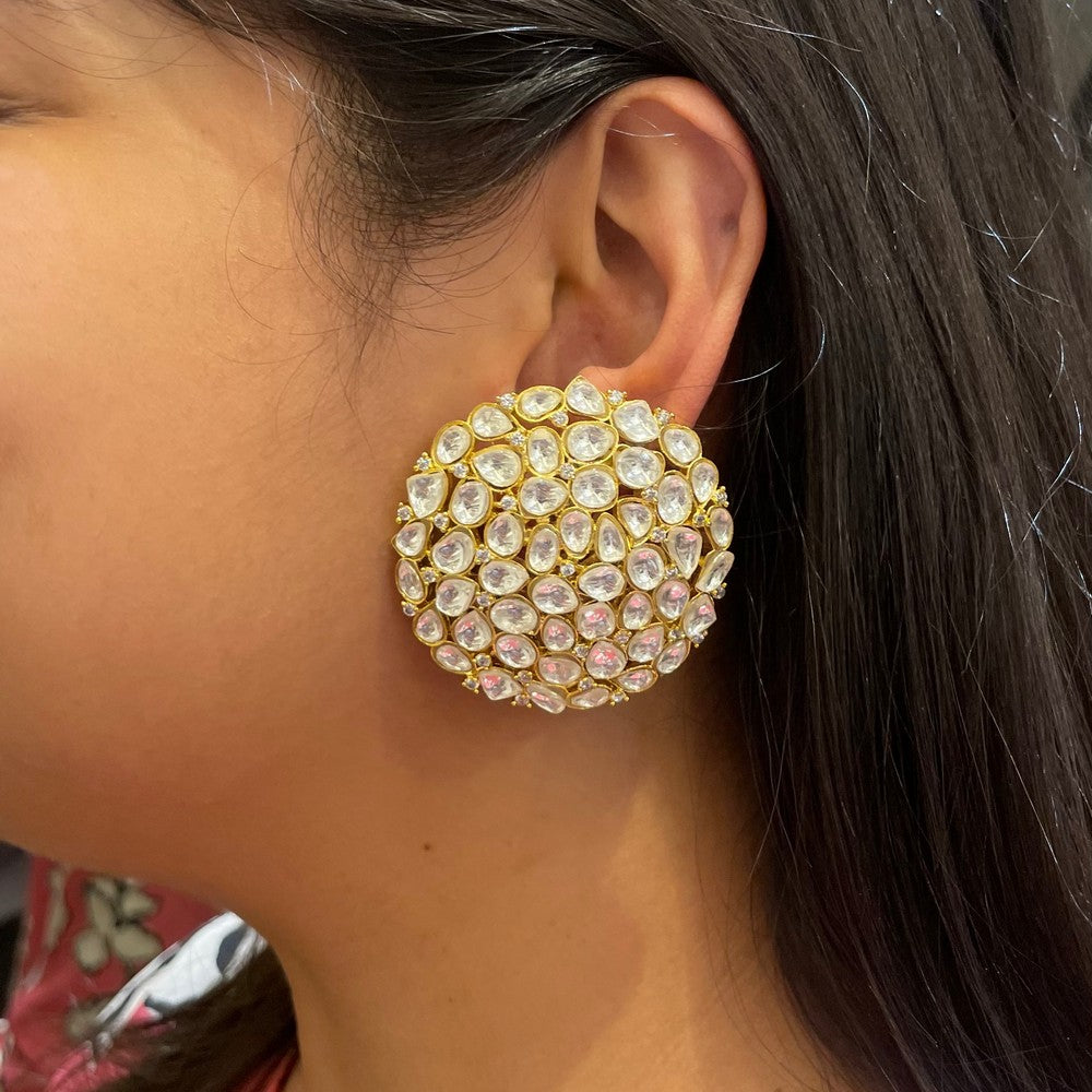 Shyla Oversized Studs image 1