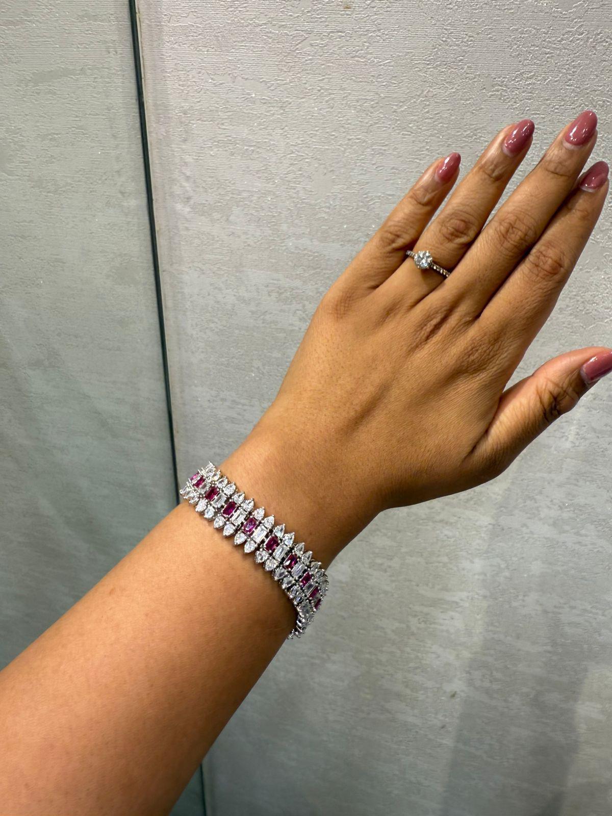 Mahira Diamond Bangle image 0