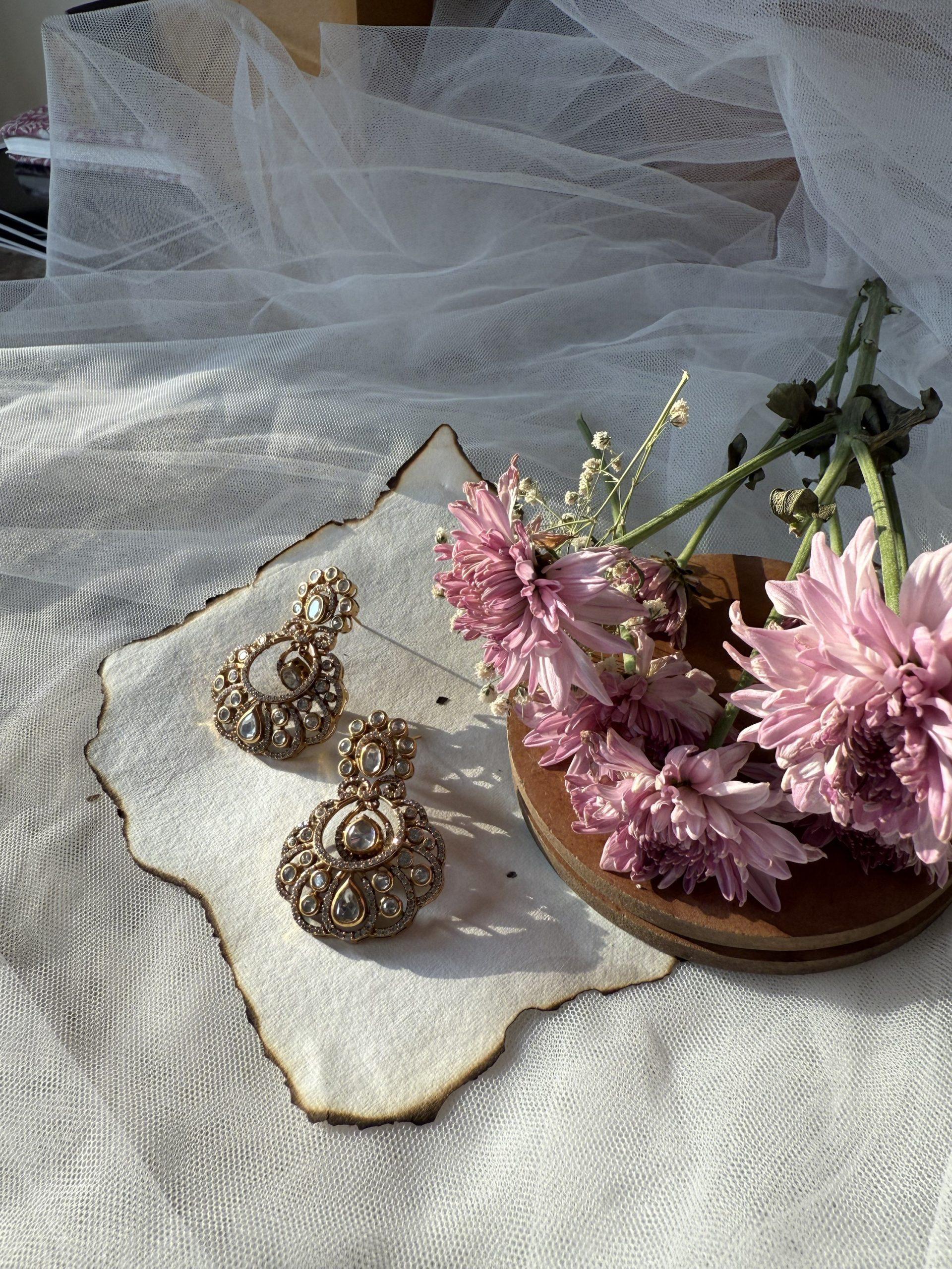 Arohi Polki Earrings image 0