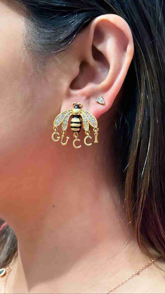 Gucci honey bee studs image 0