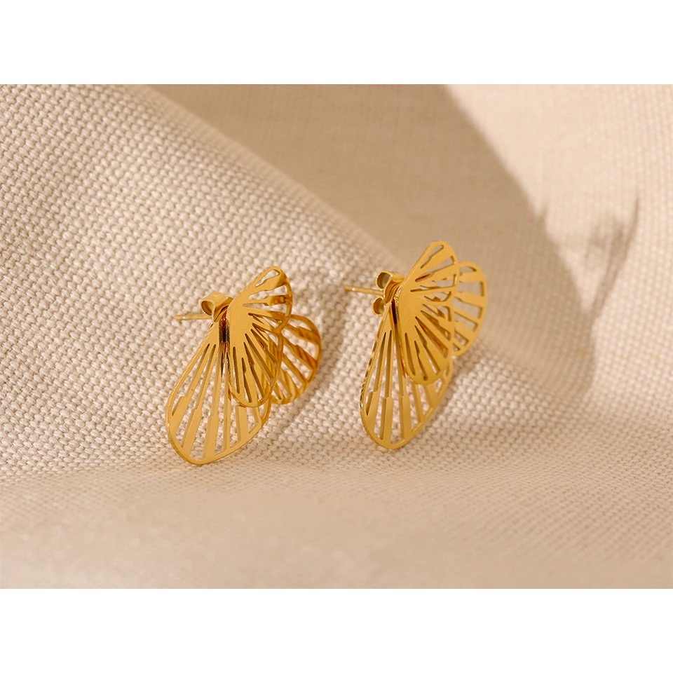 Bridget Butterfly Earring image 0
