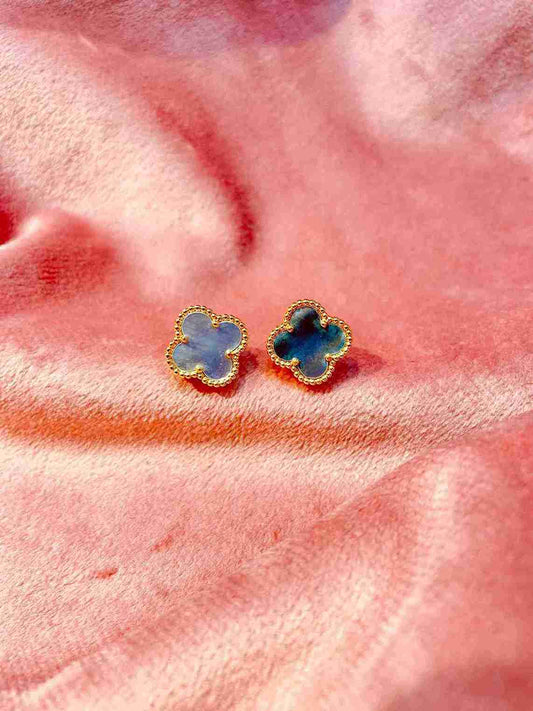 VANCLEEF MIDI GREY STUD image 0