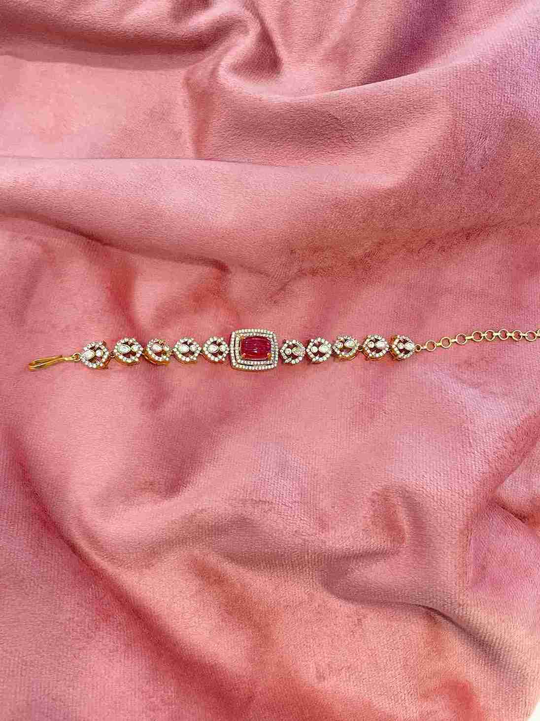 SHITAL RED BRACELET image 0