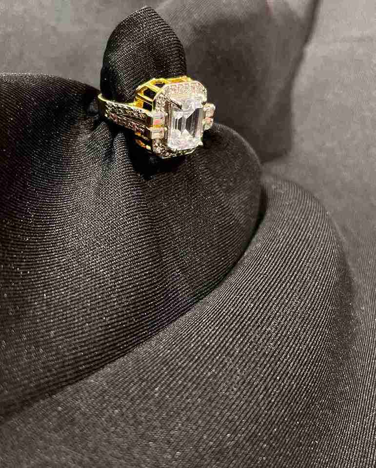 KATELYN SWAROVSKI RING image 0