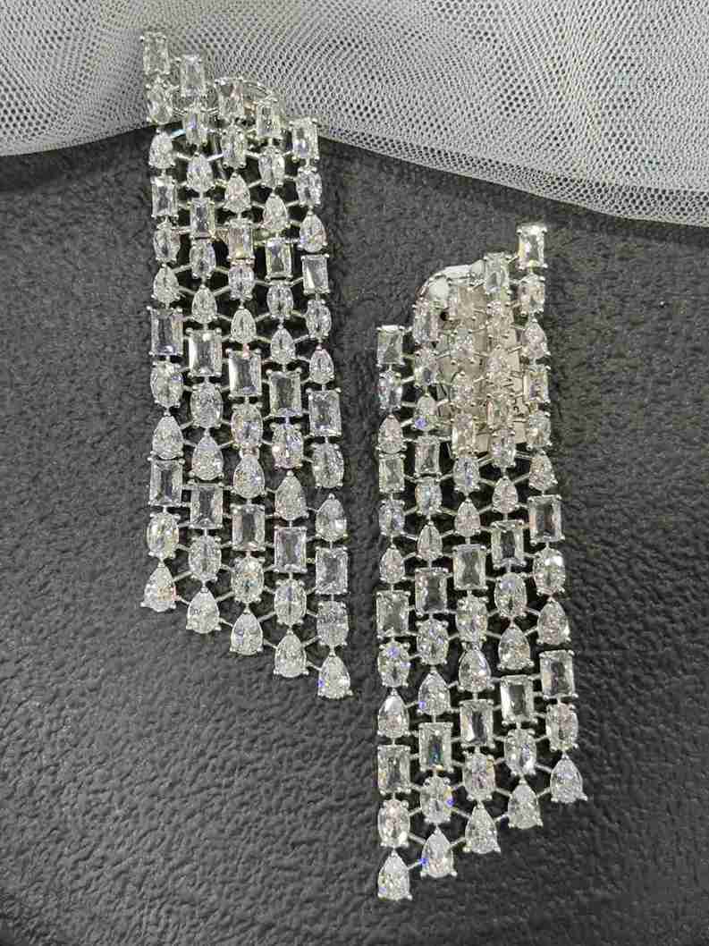 AVA DIAMOND EARRING image 0