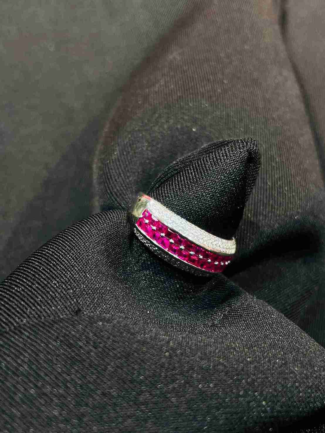 PATSY PINK RING image 0