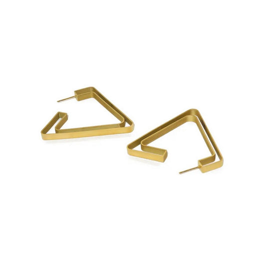 Triangle Hoops image 0