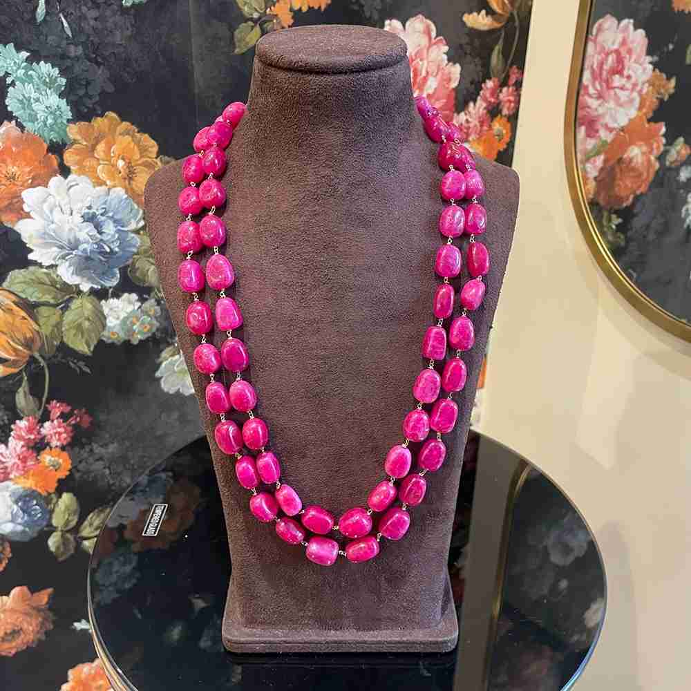 Ruby 2 Line Mala image 0