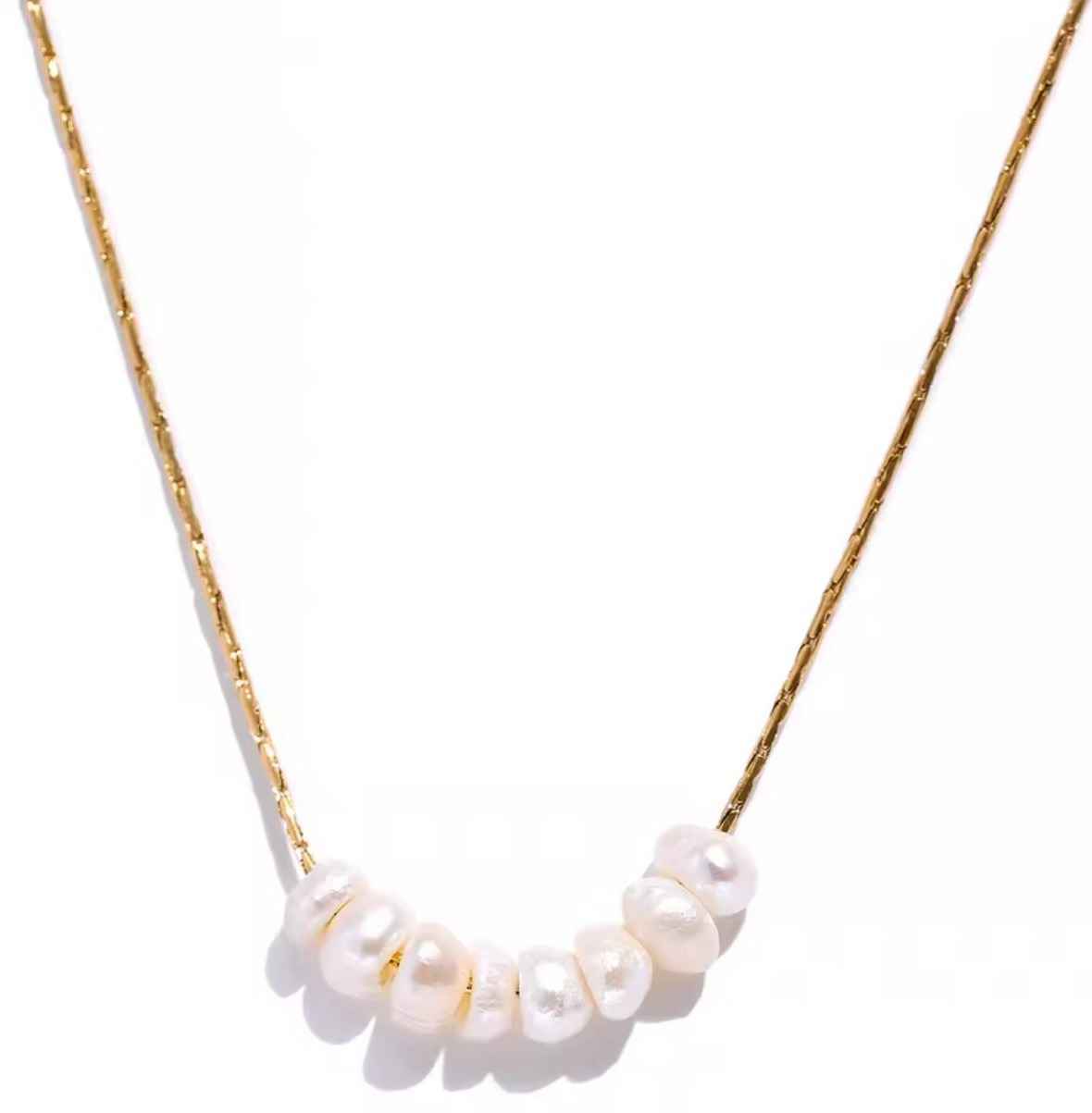 JOY GOLD PEARL CHAIN image 0