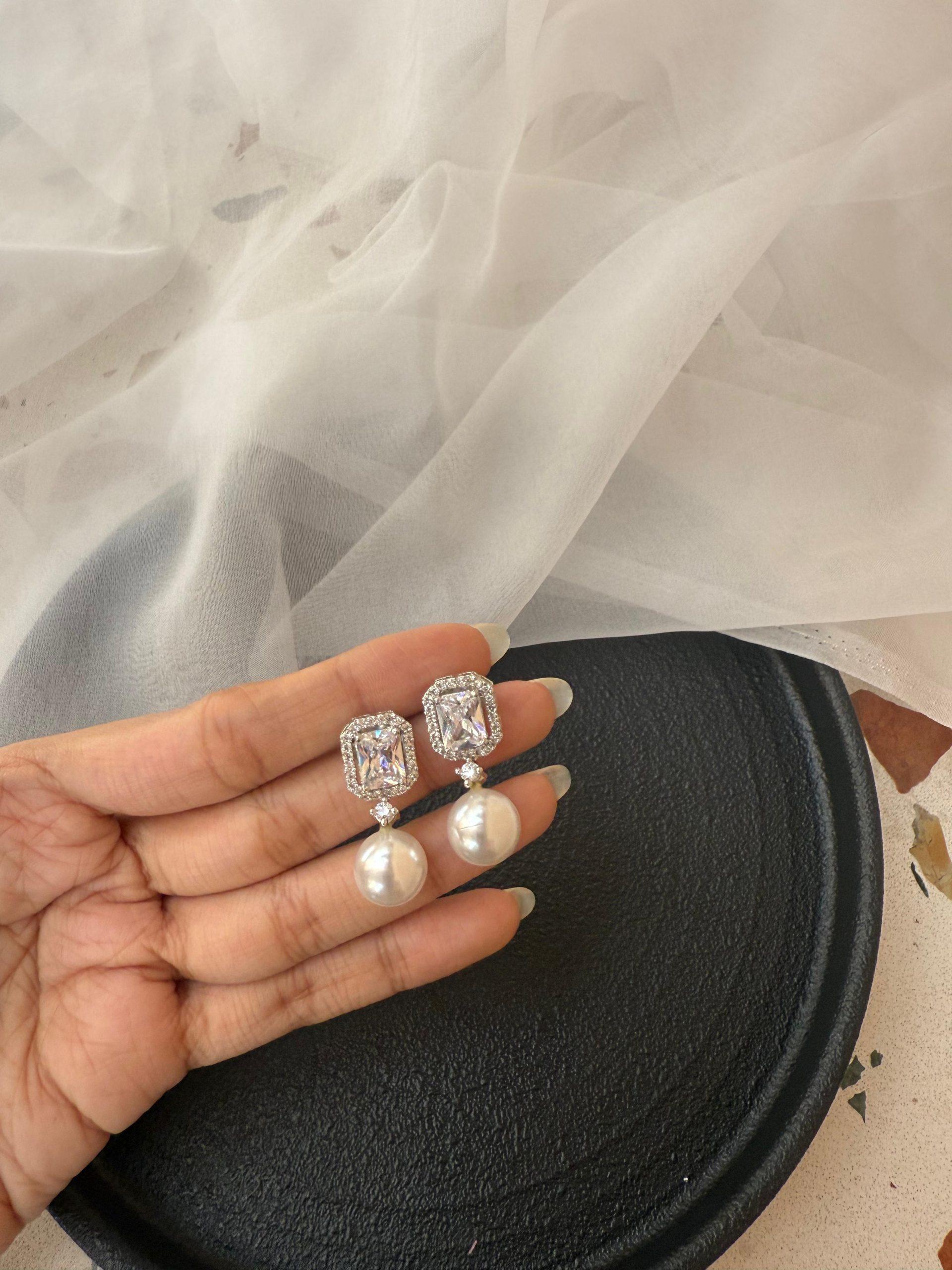 Fariha Diamond Earrings image 0