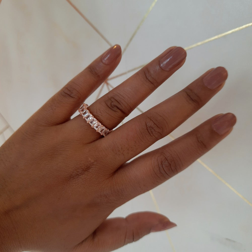 Allover Baguette Ring image 3