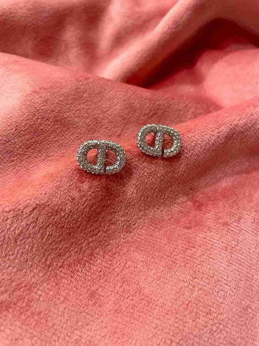 CD BLING SILVER STUD image 0
