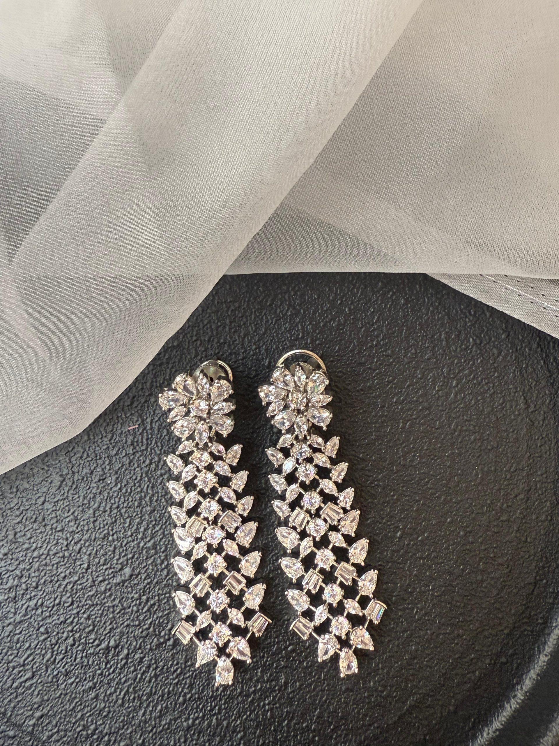 Ziva Diamond Earring image 0