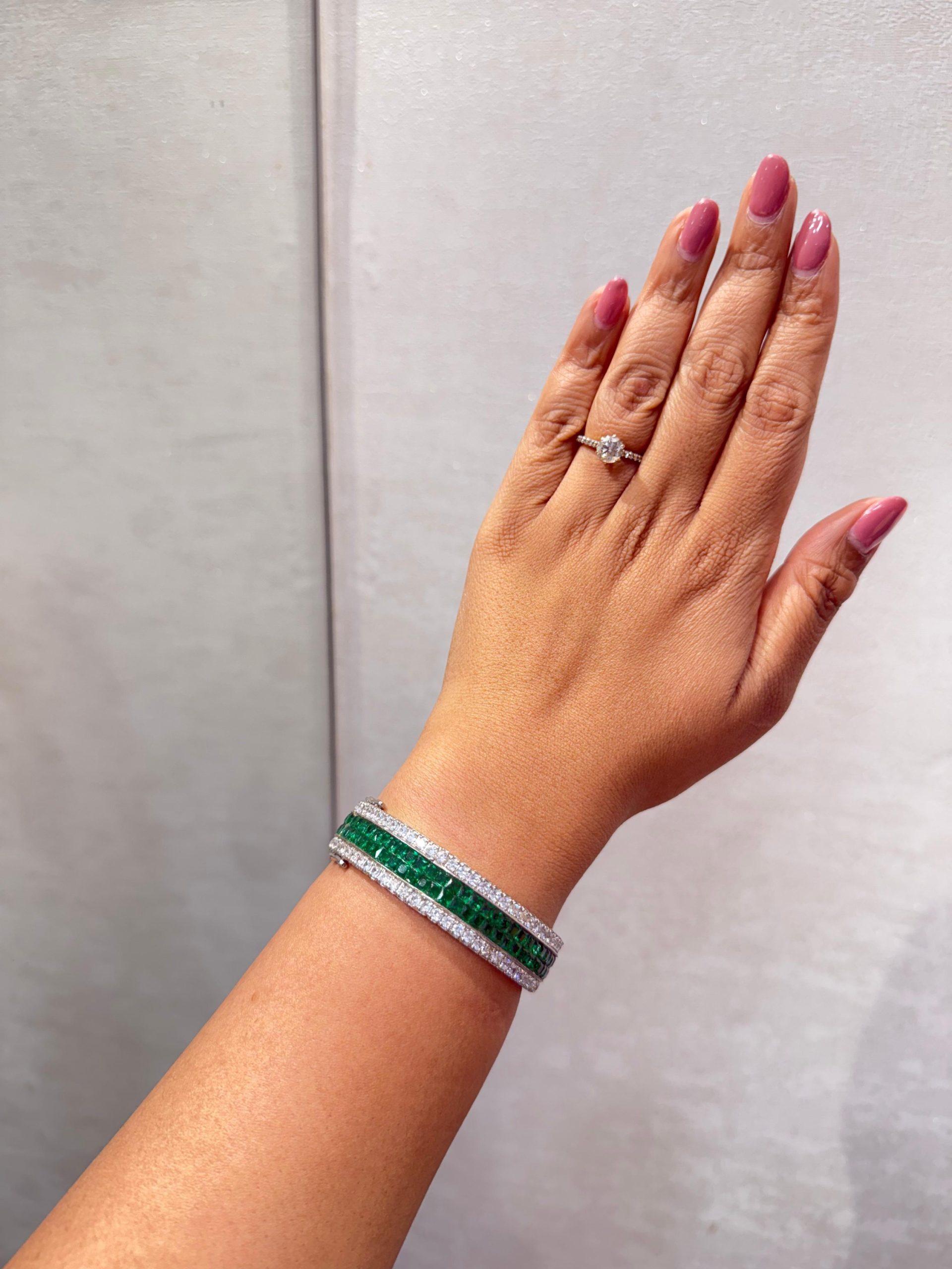 Udvaha Diamond Bangle image 0