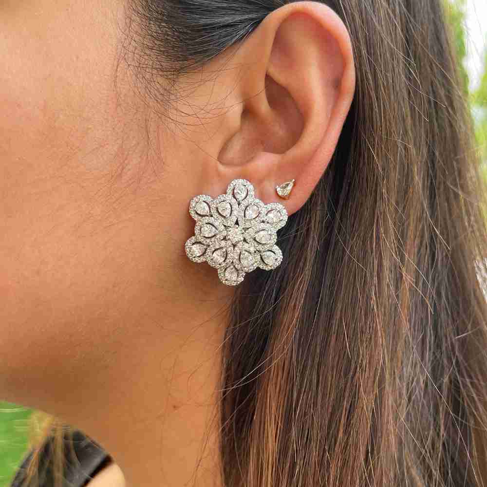 Alexa Swarovski Earrings image 0