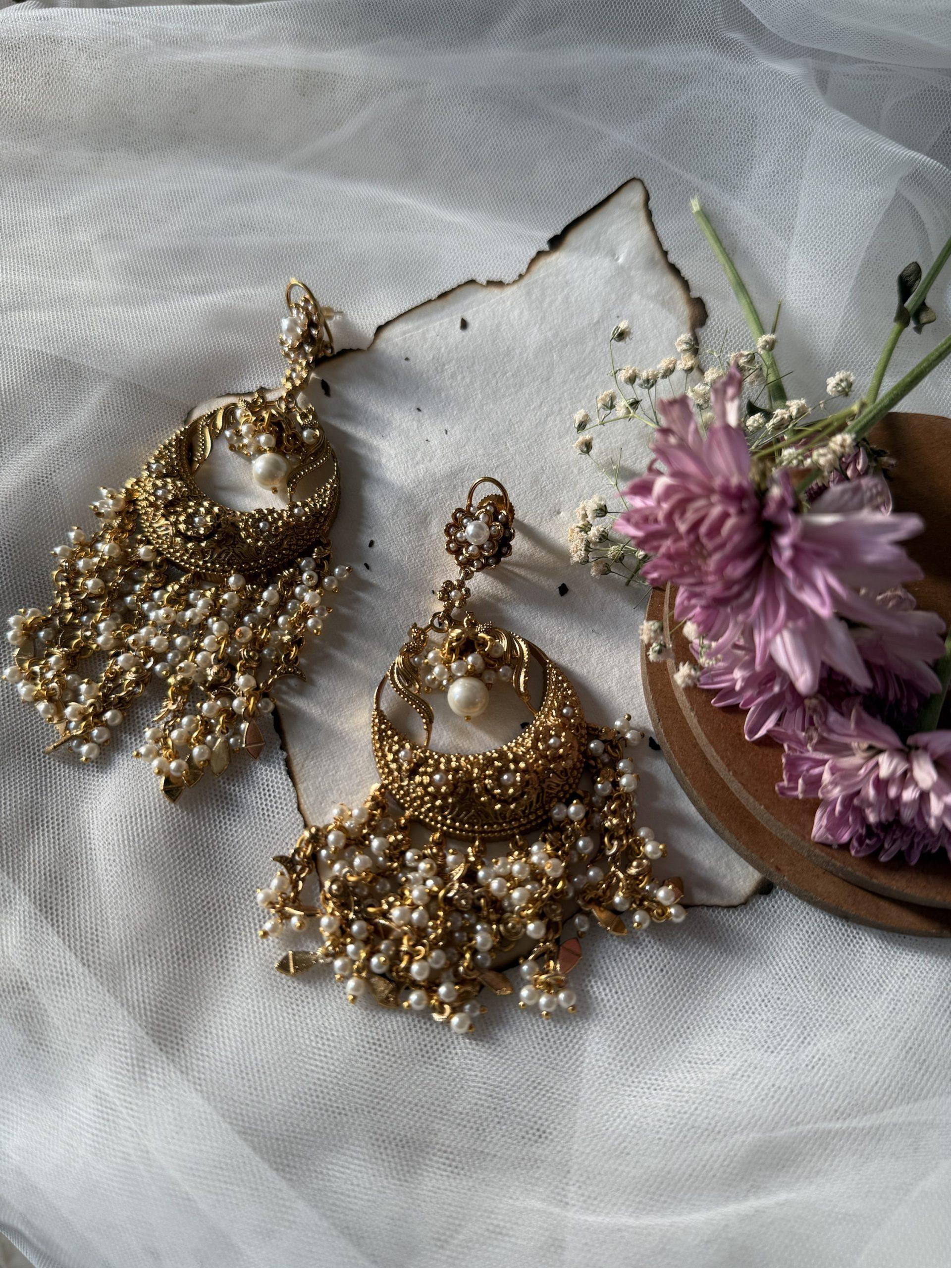 Diti Polki Earrings image 0