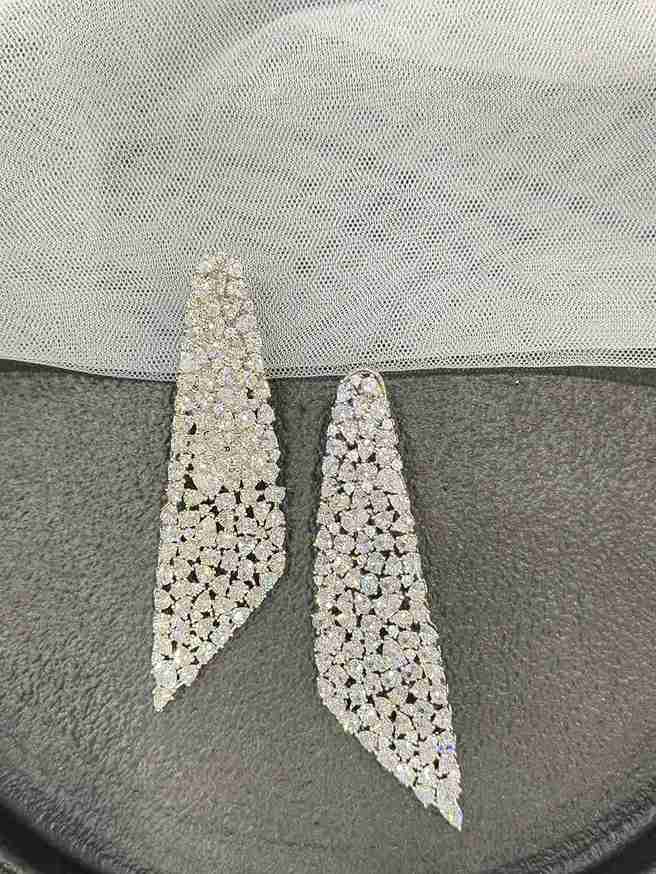 ARIAL DIAMOND EARRING image 0