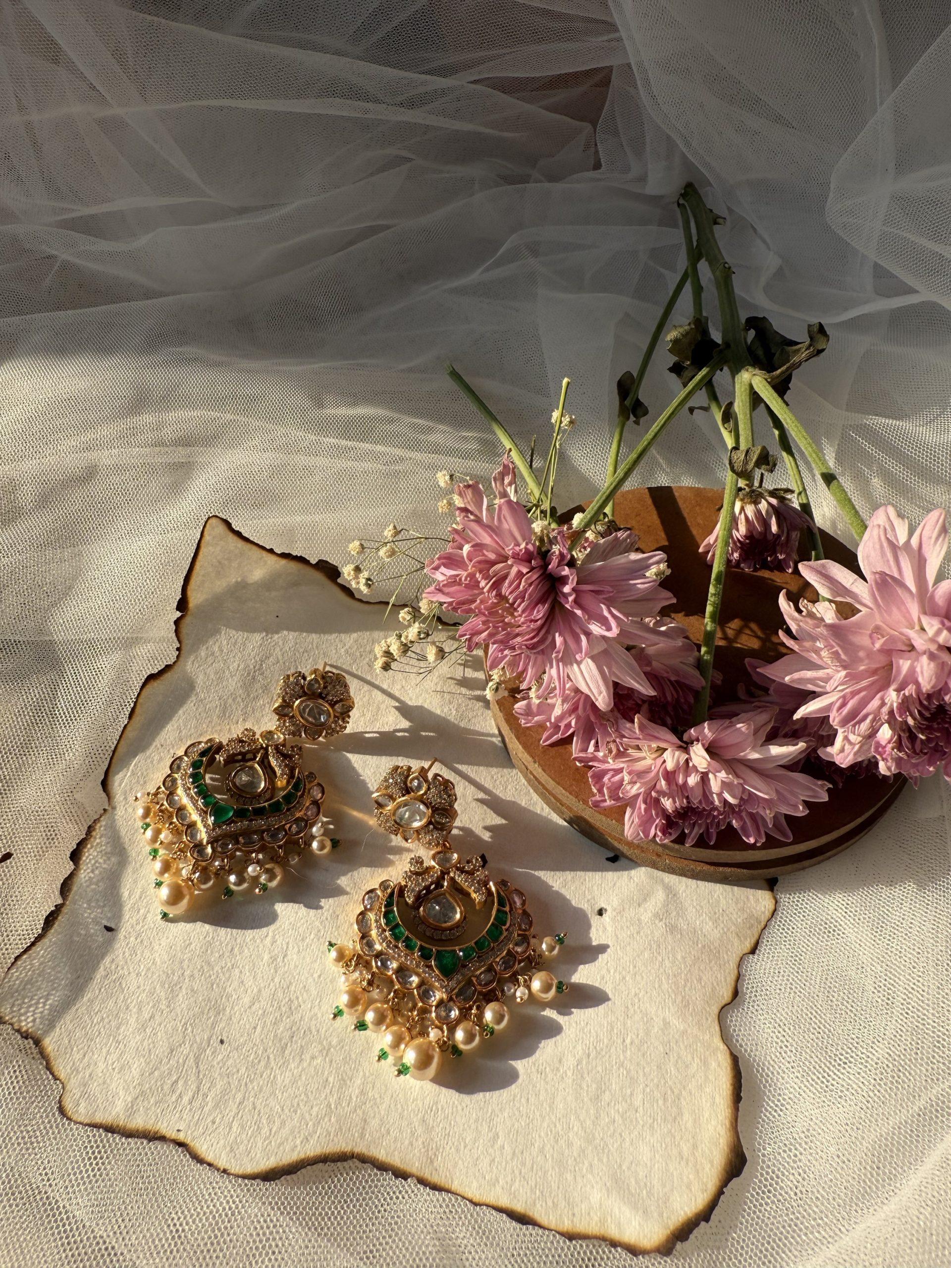 Aashi Polki Earrings image 0