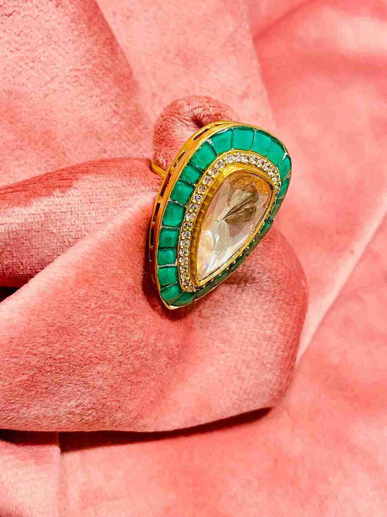 PRATIKSHA POLKI RING image 0