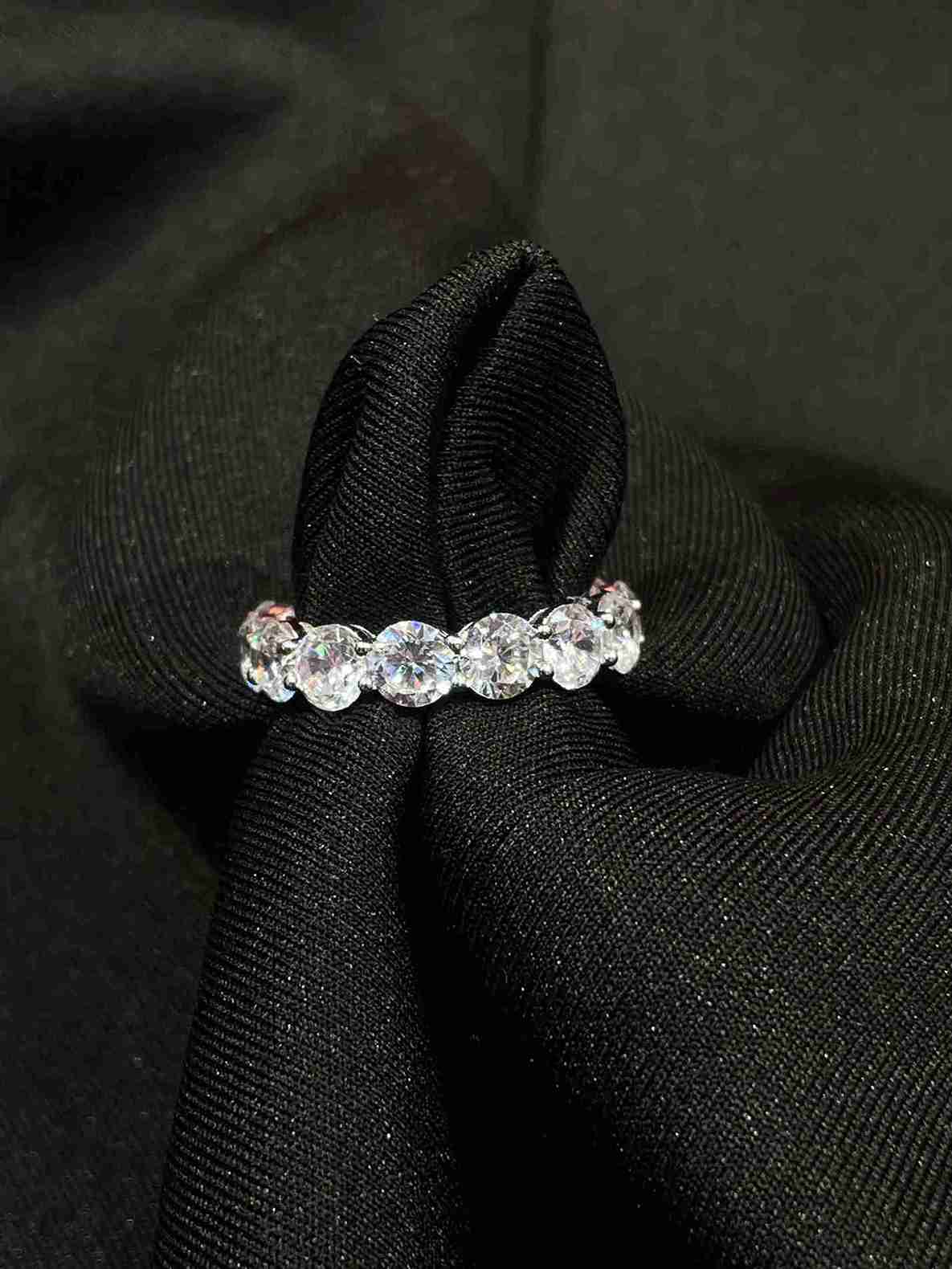 DAHLIA ROUND 92.5 RING image 0