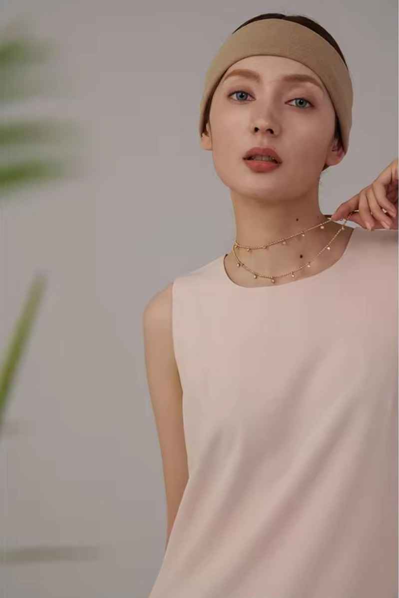 KATTY TWO LAYER CHAIN image 2