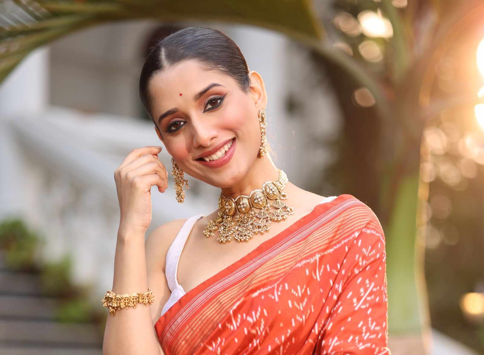 NIHARIKA CHOKER SET image 0