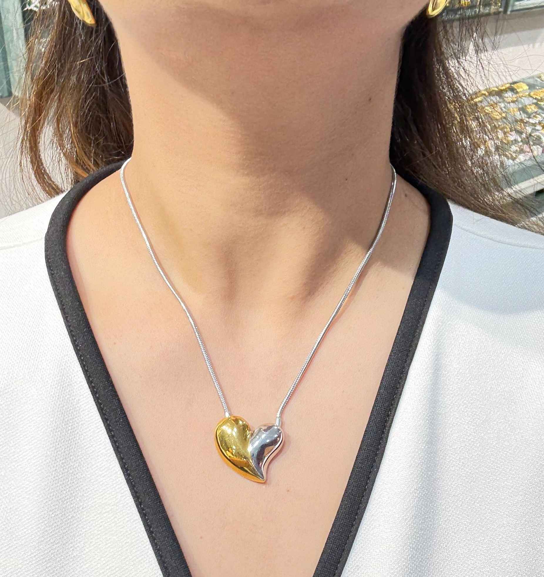 BIG HEART PENDENT image 0