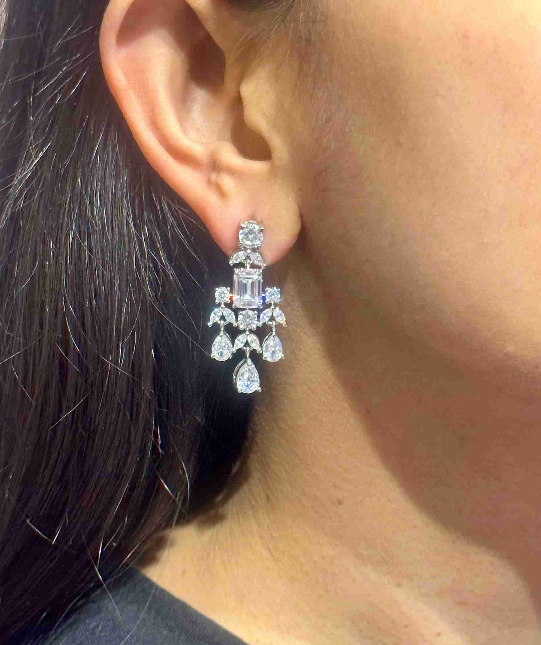 EVA DIMONDIES EARRING image 0