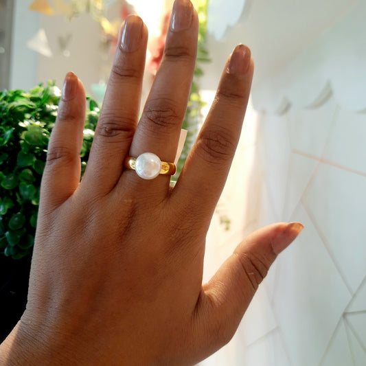 Euroa Pearl Ring image 0