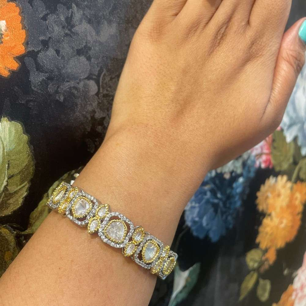 Antara Victorian Polish Bangle image 0