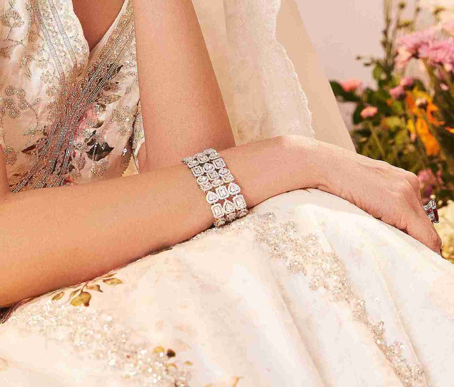 Tanya tennis bracelet image 1