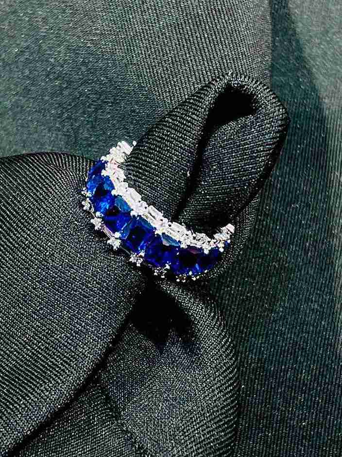 NELL BLUE RING image 0