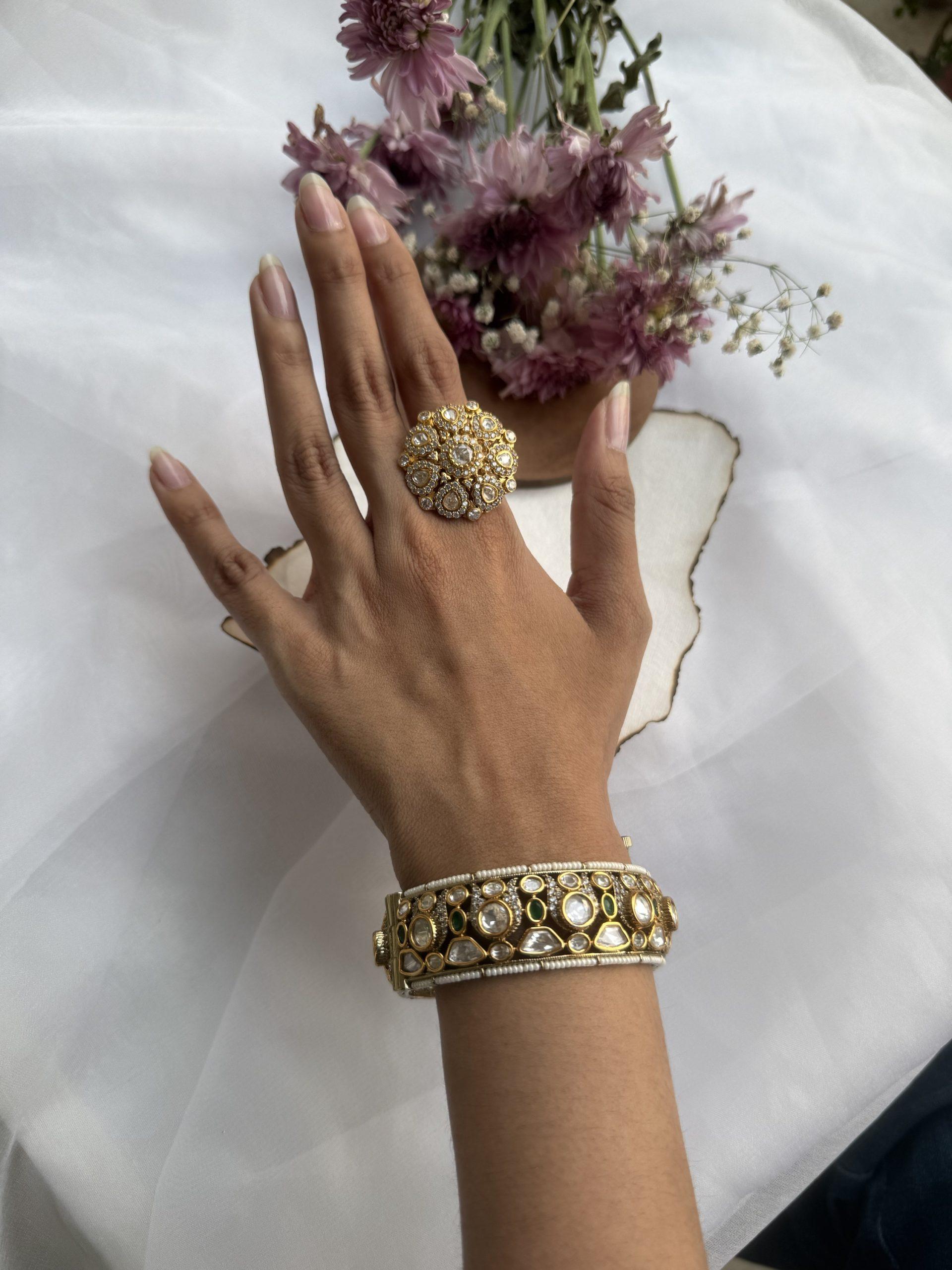 Vira Polki Bangle image 0