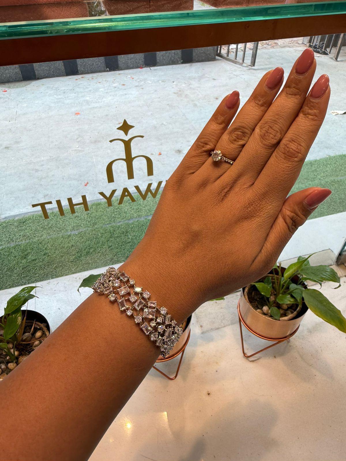 Chaavi Tennis Bracelet image 0