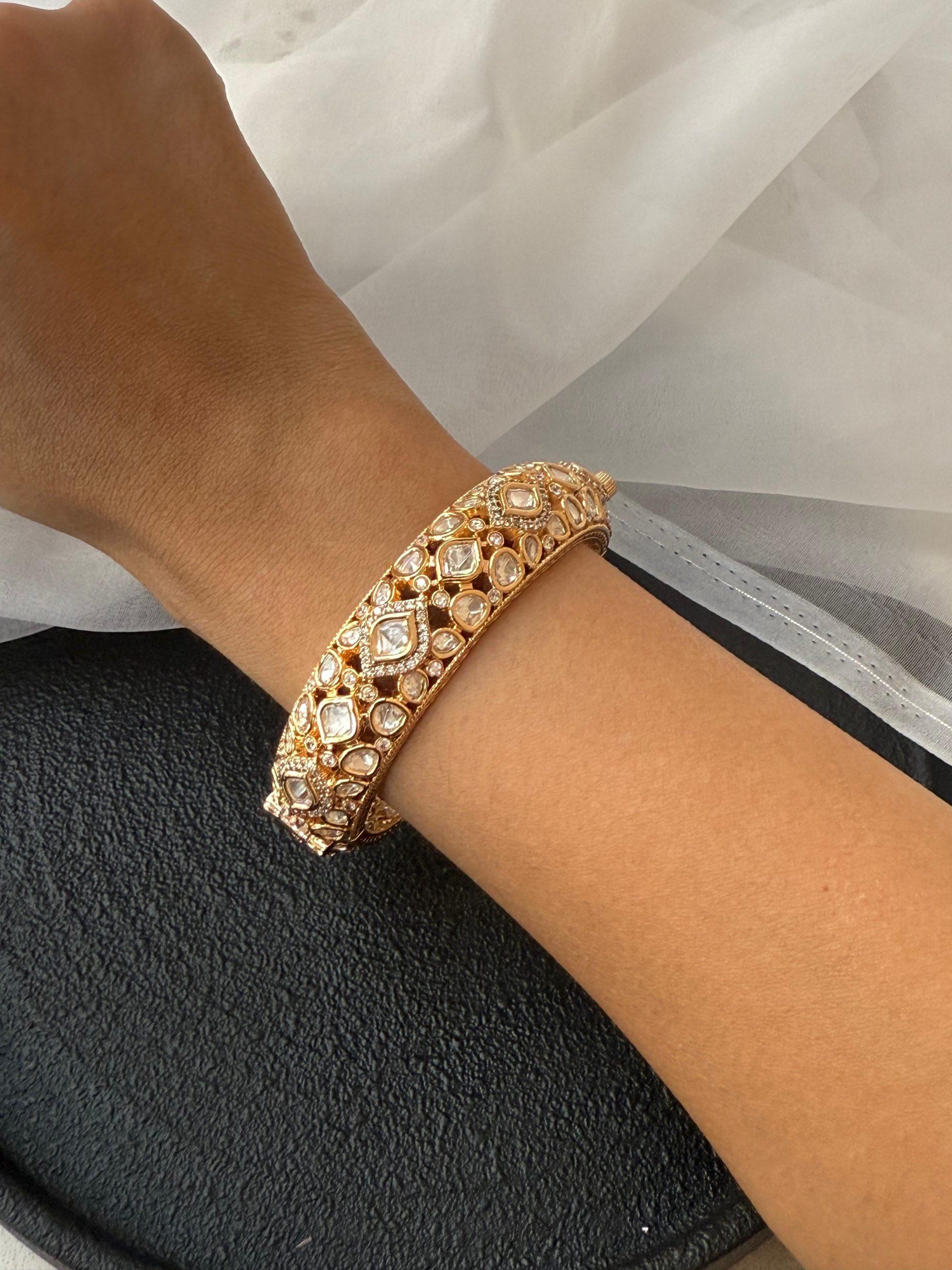 SHAHNAZ POLKI BRACELET image 0