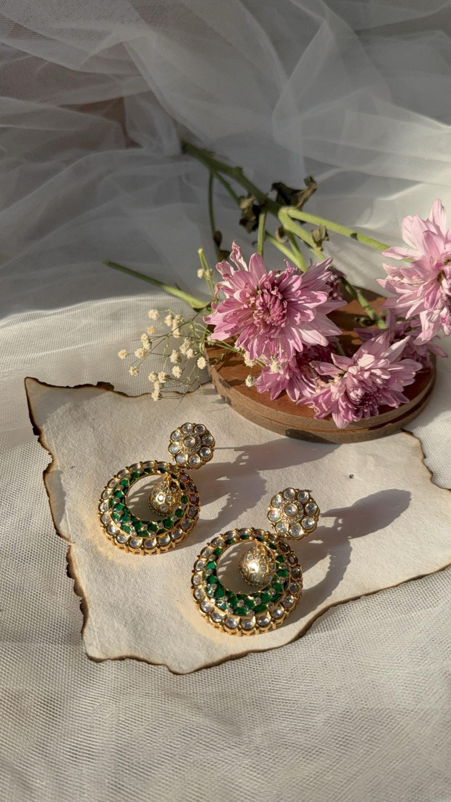 Vaani Polki Earrings image 0