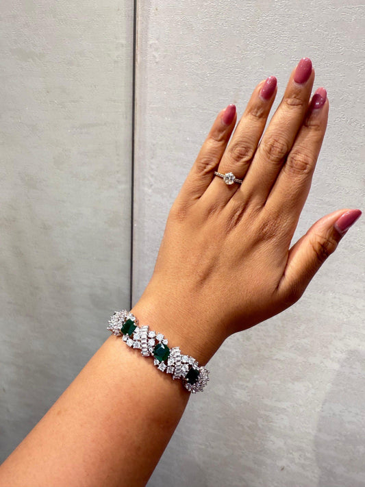Ritu Bracelet ( Green ) image 0