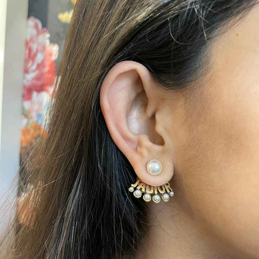 DIOR WITH PEARL DOTS image 0