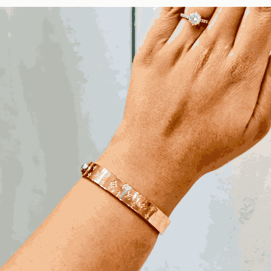 LV Embossed Cuff image 0