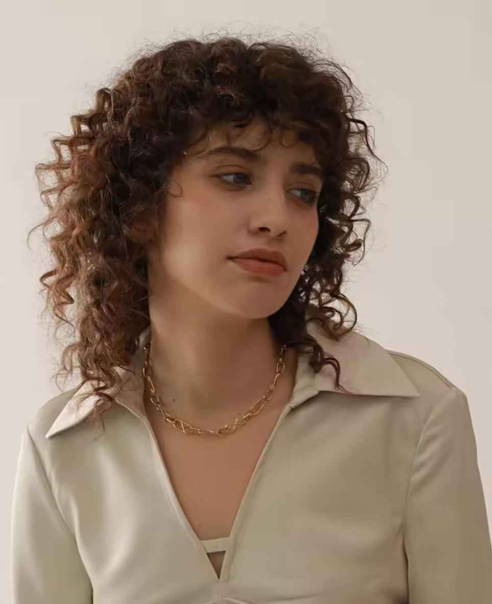 TORAN GOLD CHAIN image 0