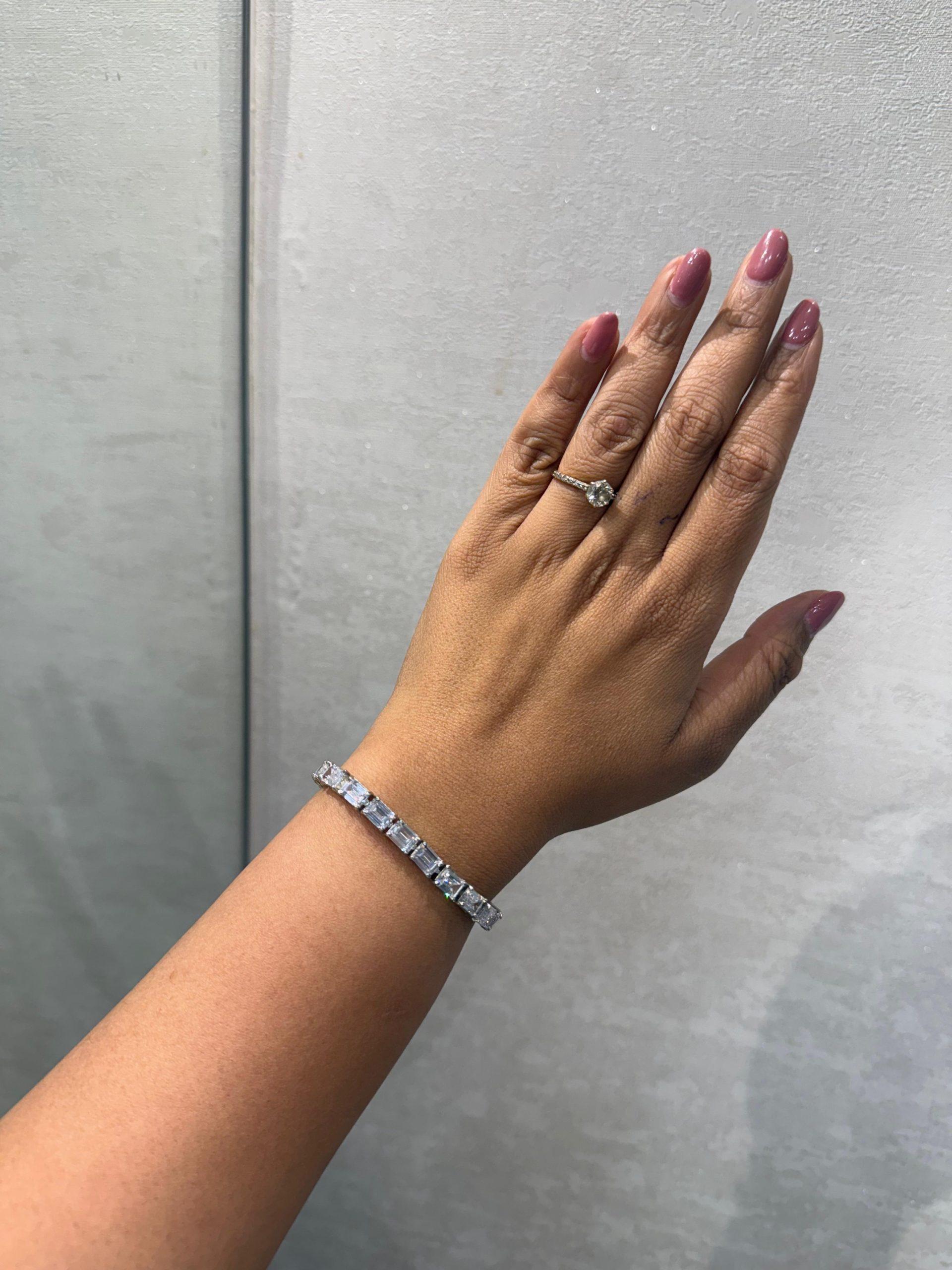 Faloni Diamond Bangle image 0