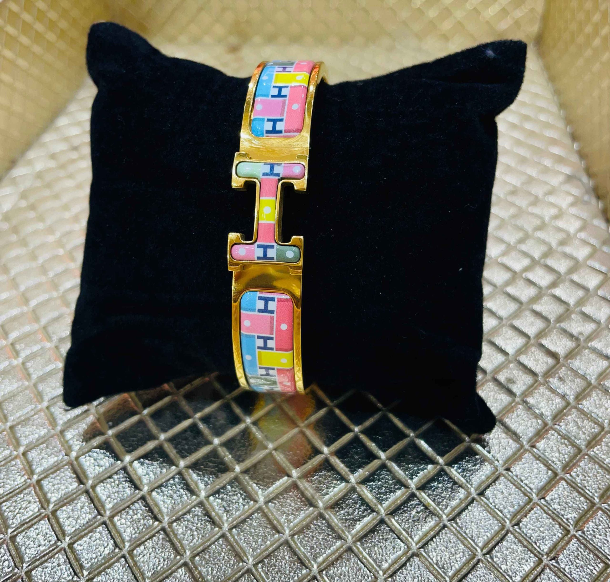 Hermes Click H Multicolor Bracelet image 0