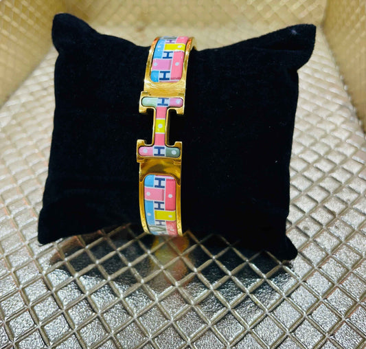 Hermes Click H Multicolor Bracelet image 0