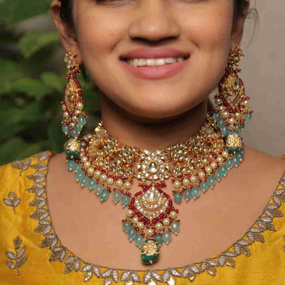 Vamitha Necklace image 0