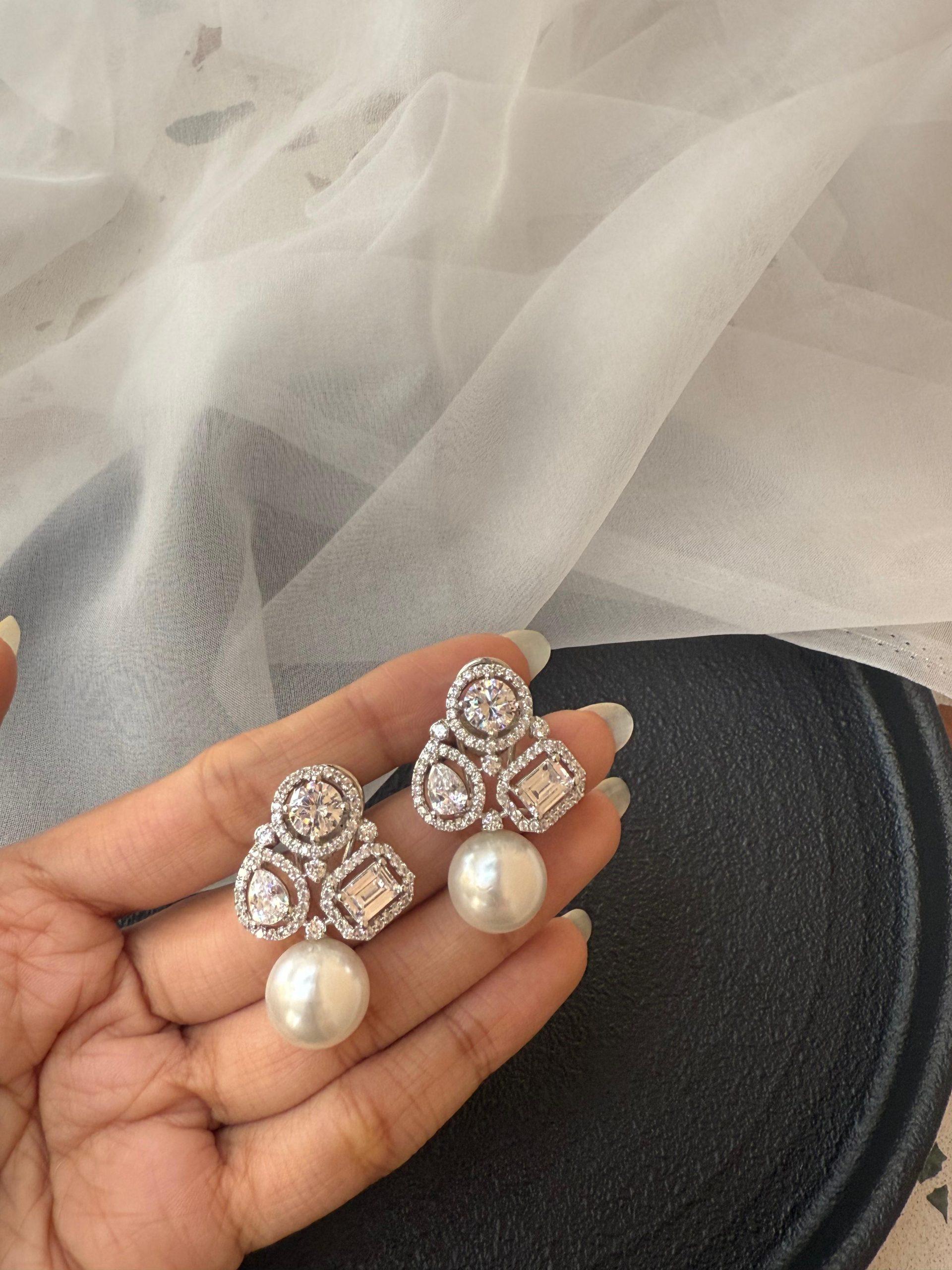 Ziya Diamond Earrings image 0