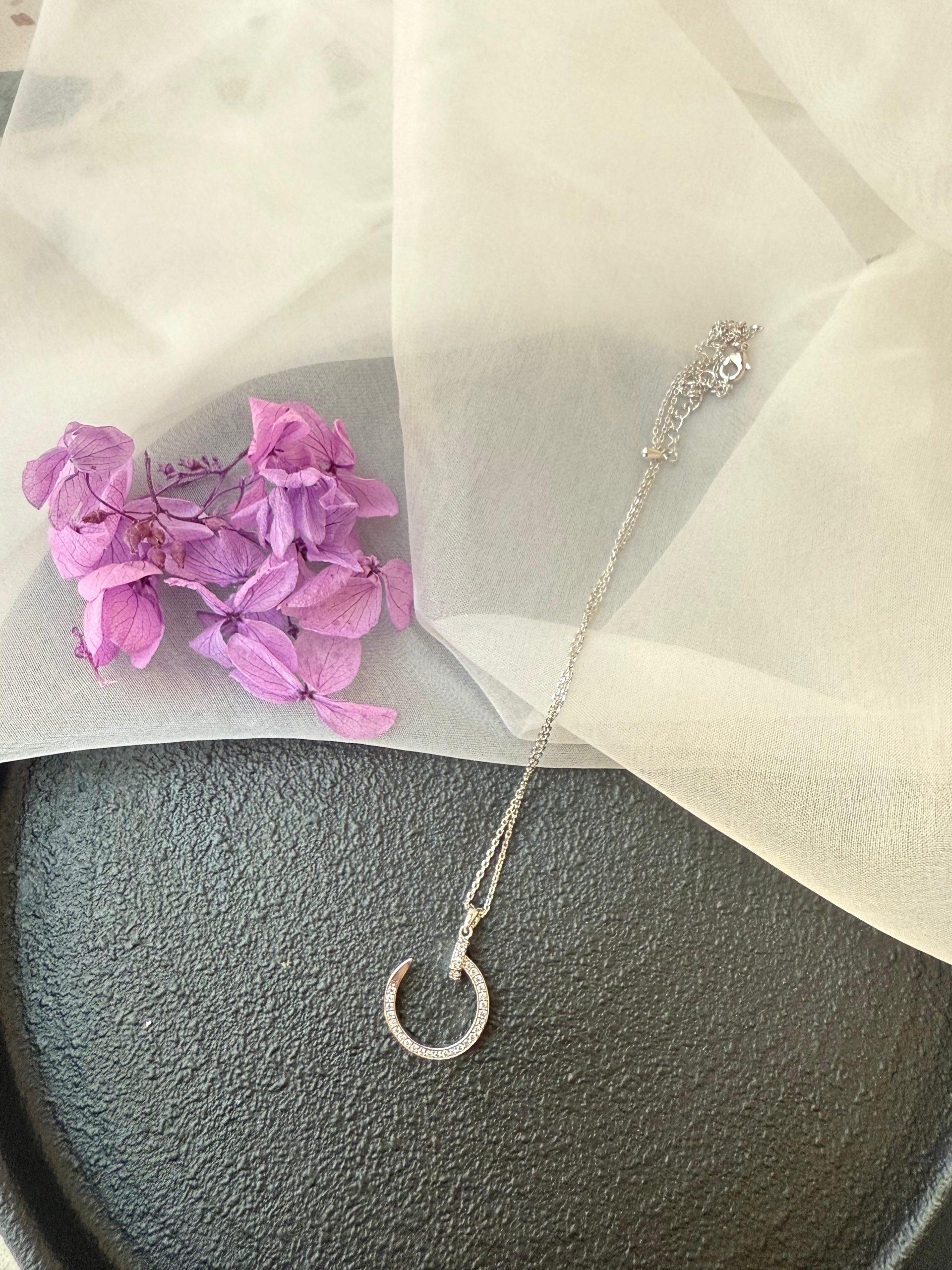 Crescent Necklace image 0