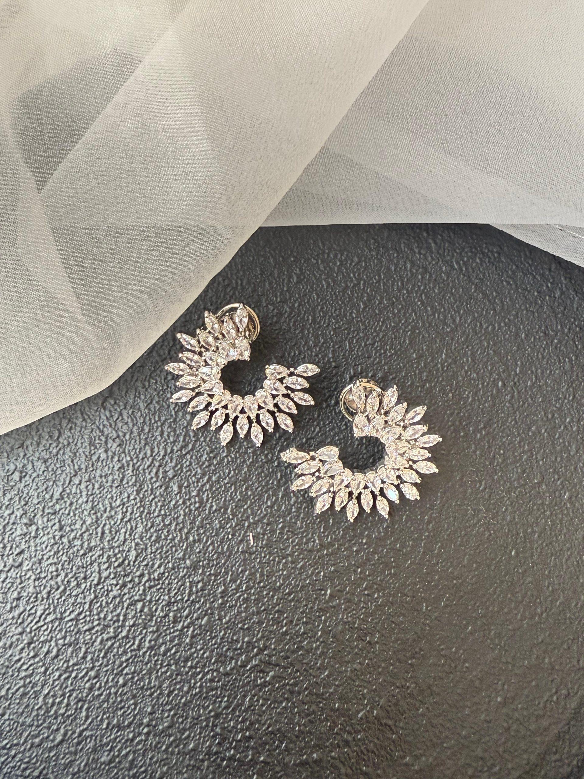 Inara Diamond Earrings image 0